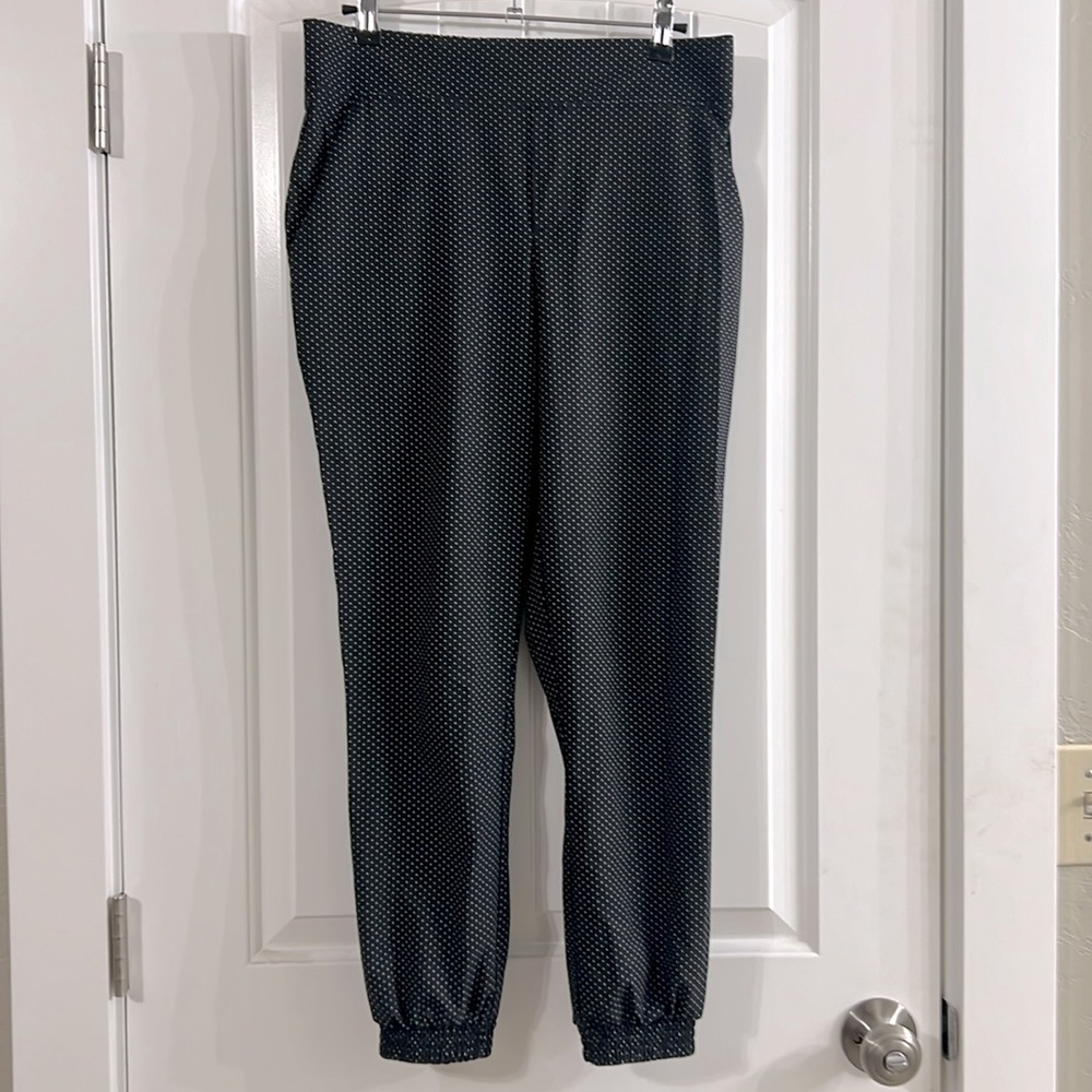 EZY Wear by Chi polka dot joggers